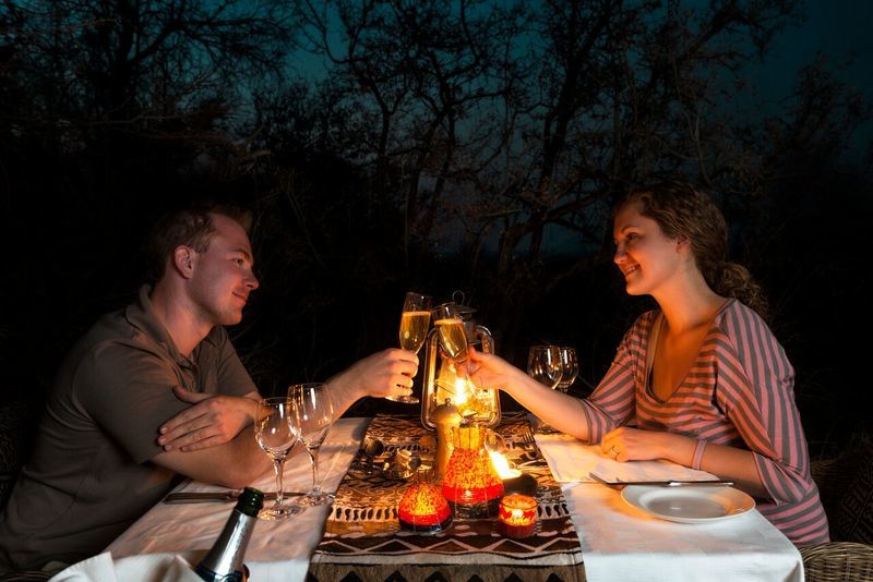 Impodimo Game Lodge Madikwe Game Reserve Luaran gambar