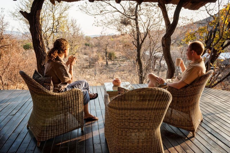 Impodimo Game Lodge Madikwe Game Reserve Luaran gambar