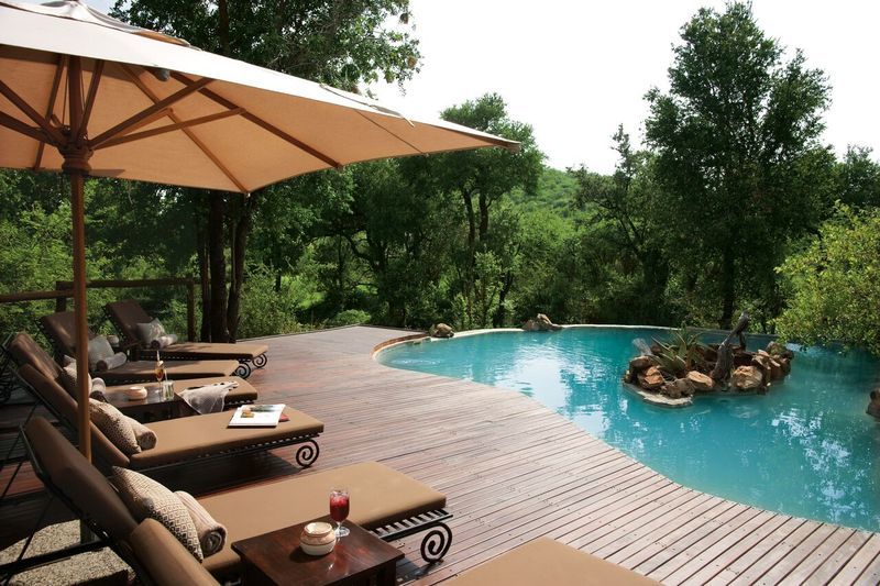 Impodimo Game Lodge Madikwe Game Reserve Luaran gambar