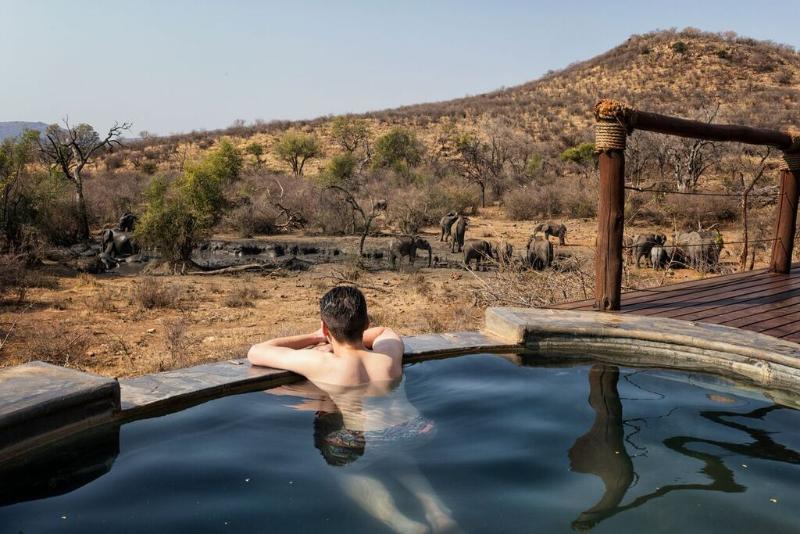 Impodimo Game Lodge Madikwe Game Reserve Luaran gambar